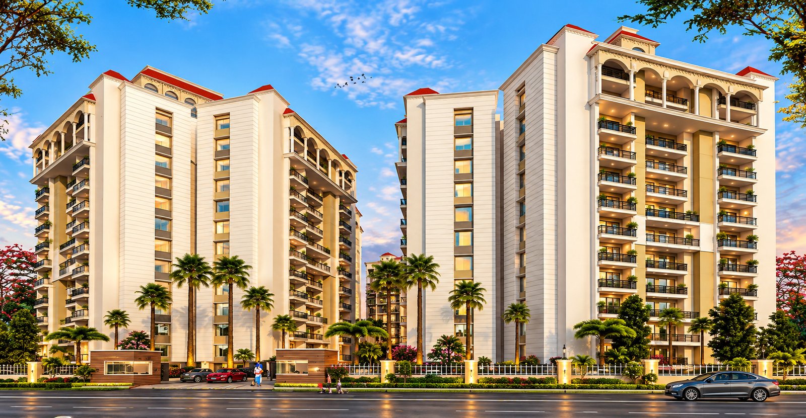 Breezy Way 2 & 3 BHK Tower, Bareilly